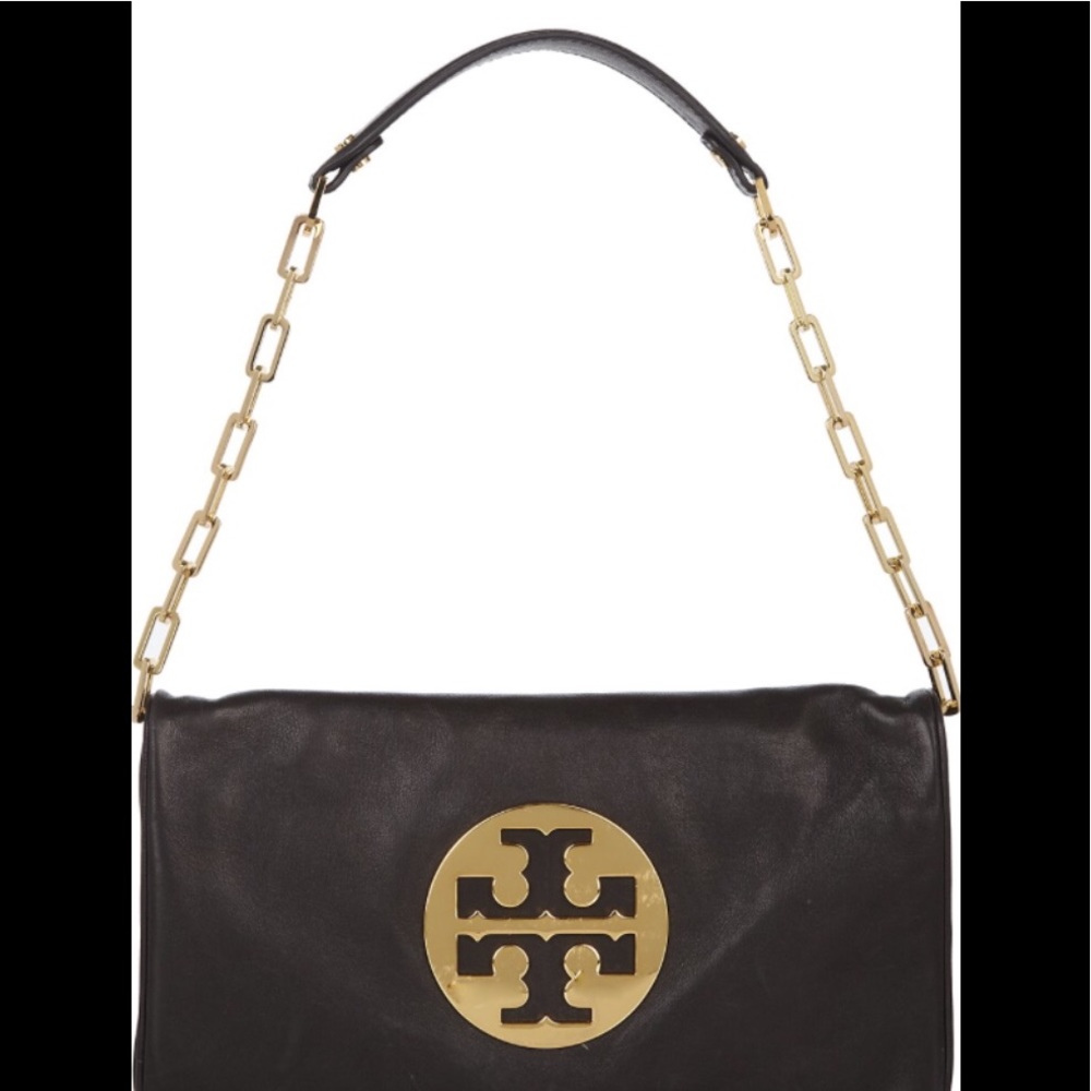 Black Tory Burch Clutch